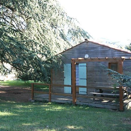 Les Chalets Du Domaine Des Soyeux Saint-Julien-Molin-Molette Buitenkant foto