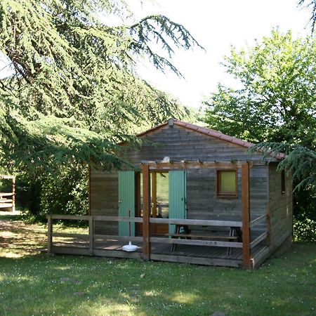 Les Chalets Du Domaine Des Soyeux Saint-Julien-Molin-Molette Buitenkant foto