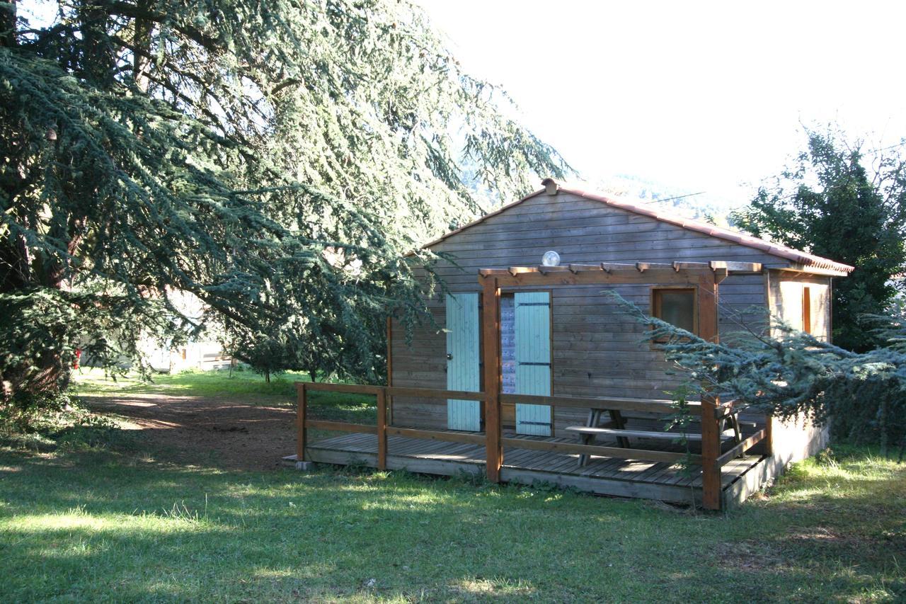 Les Chalets Du Domaine Des Soyeux Saint-Julien-Molin-Molette Buitenkant foto