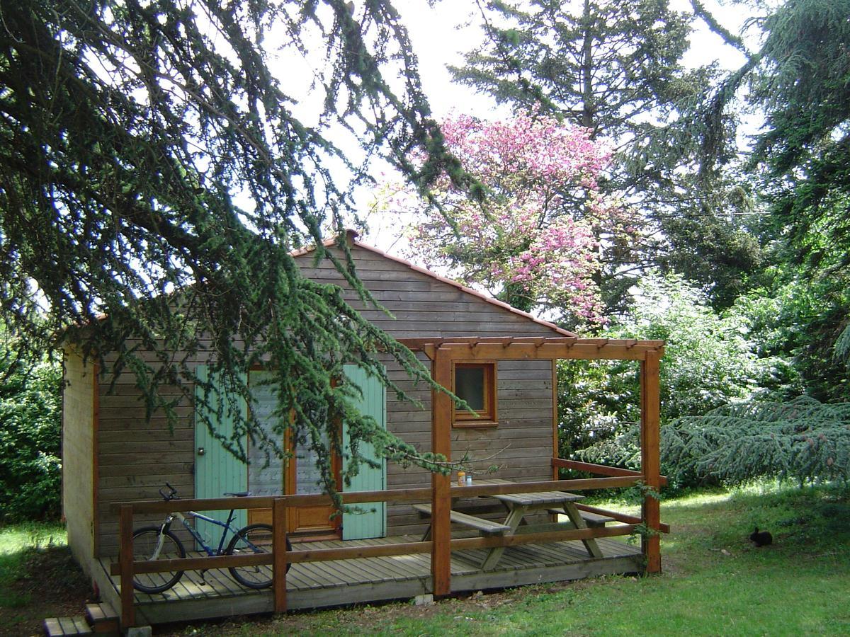 Les Chalets Du Domaine Des Soyeux Saint-Julien-Molin-Molette Buitenkant foto