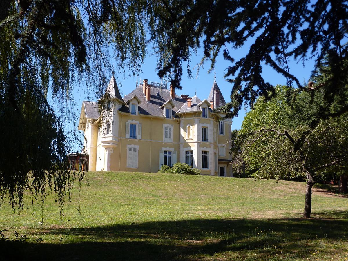 Les Chalets Du Domaine Des Soyeux Saint-Julien-Molin-Molette Buitenkant foto