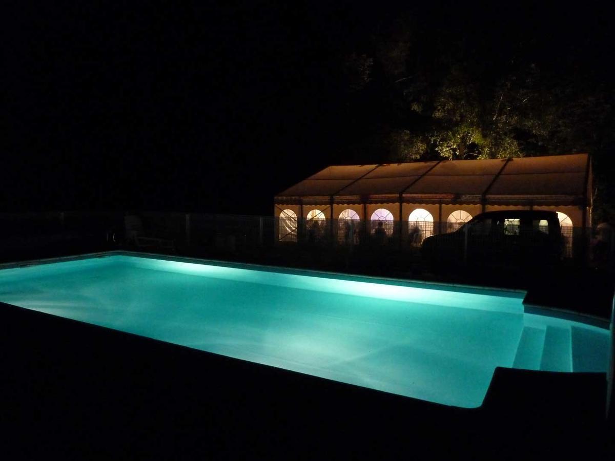 Les Chalets Du Domaine Des Soyeux Saint-Julien-Molin-Molette Buitenkant foto