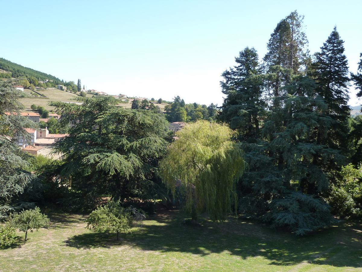 Les Chalets Du Domaine Des Soyeux Saint-Julien-Molin-Molette Buitenkant foto