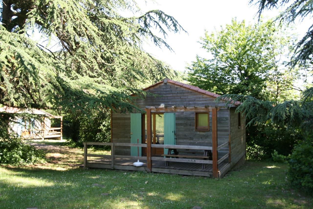 Les Chalets Du Domaine Des Soyeux Saint-Julien-Molin-Molette Buitenkant foto