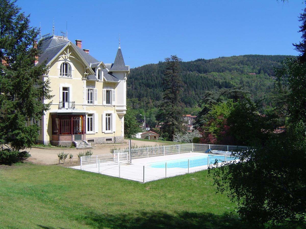 Les Chalets Du Domaine Des Soyeux Saint-Julien-Molin-Molette Buitenkant foto